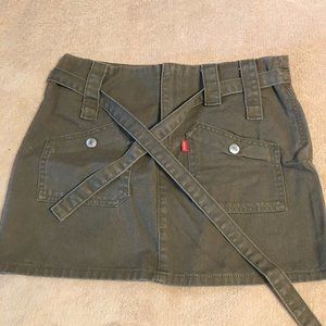 Jr. Levi mini skirt